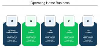 Operating Home Business In Powerpoint And Google Slides Cpb