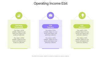 Operating Income Ebit In Powerpoint And Google Slides Cpb