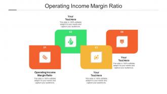 Operating income margin ratio ppt powerpoint presentation portfolio guide cpb