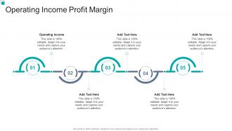 Operating Income Profit Margin In Powerpoint And Google Slides Cpb