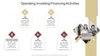 Operating Investing Financing Activities In Powerpoint And Google Slides Cpb