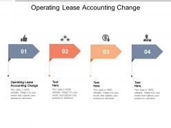 Operating lease accounting change ppt powerpoint presentation styles format cpb