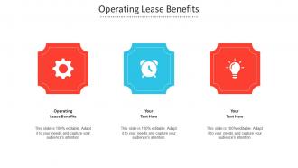Operating Lease Benefits Ppt Powerpoint Presentation Summary Slide Download Cpb