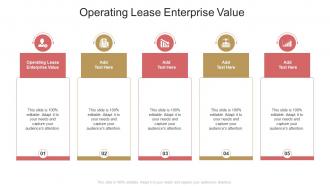 Operating Lease Enterprise Value In Powerpoint And Google Slides Cpb