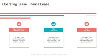 Operating Lease Finance Lease In Powerpoint And Google Slides Cpb