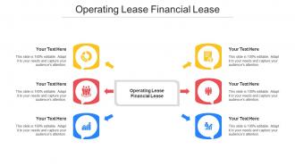 Operating Lease Financial Lease Ppt Powerpoint Presentation Ideas Background Images Cpb