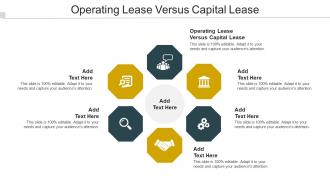 Operating Lease Versus Capital Lease Ppt Powerpoint Presentation Gallery Guidelines Cpb