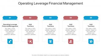 Operating Leverage Financial Management In Powerpoint And Google Slides Cpb