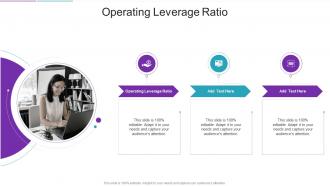 Operating Leverage Ratio In Powerpoint And Google Slides Cpb