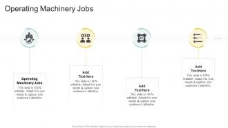 Operating Machinery Jobs In Powerpoint And Google Slides Cpb