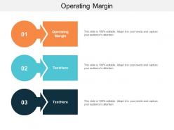 Operating margin ppt powerpoint presentation gallery design inspiration cpb