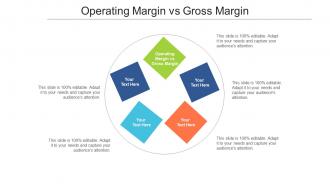 Operating margin vs gross margin ppt powerpoint presentation pictures design ideas cpb