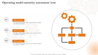 Operating Model Maturity Assessment Icon
