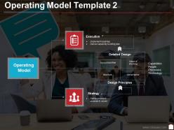 Operating model template 2 ppt show example introduction