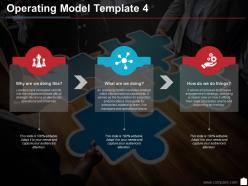 Operating model template 4 ppt layouts files