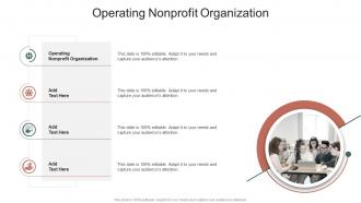 Operating Nonprofit Organization In Powerpoint And Google Slides Cpb