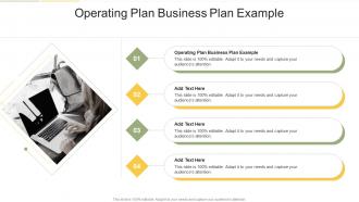 Operating Plan Business Plan Example In Powerpoint And Google Slides Cpb