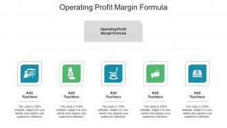 Operating Profit Margin Formula Ppt Powerpoint Presentation Infographic Cpb