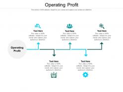 Operating profit ppt powerpoint presentation summary portfolio cpb