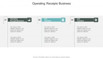 Operating Receipts Business In Powerpoint And Google Slides Cpb