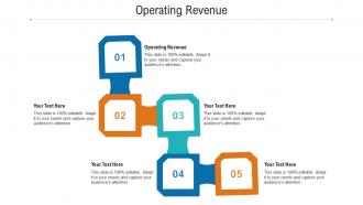 Operating revenue ppt powerpoint presentation icon background image cpb