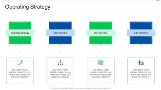 Operating Strategy In Powerpoint And Google Slides Cpb