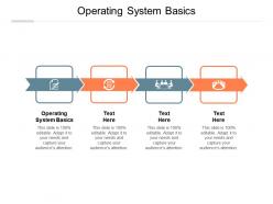 Operating system basics ppt powerpoint presentation icon smartart cpb