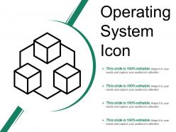 4000363 style layered cubes 3 piece powerpoint presentation diagram infographic slide