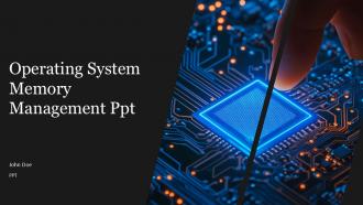 Operating System Memory Management PPT Demonstration ACP