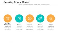 Operating system review ppt powerpoint presentation inspiration demonstration cpb