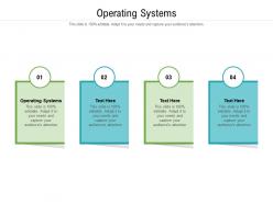 Operating systems ppt powerpoint presentation visual aids inspiration cpb