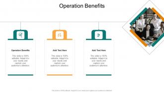 Operation Benefits In Powerpoint And Google Slides Cpb