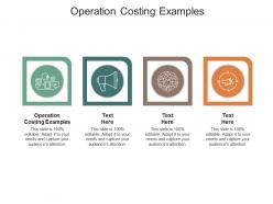 Operation costing examples ppt powerpoint presentation model show cpb