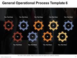 Operation Management Powerpoint Presentation Slides