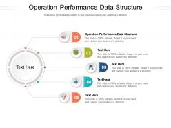 Operation performance data structure ppt powerpoint presentation summary graphics design cpb
