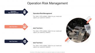 Operation Risk Management In Powerpoint And Google Slides Cpb