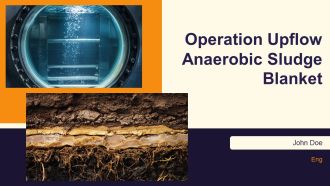 Operation Upflow Anaerobic Sludge Blanket PPT Guidelines AT