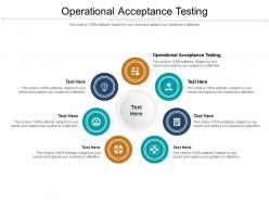 Operational acceptance testing ppt powerpoint presentation gallery clipart cpb
