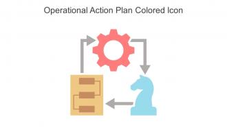 Operational Action Plan Colored Icon In Powerpoint Pptx Png And Editable Eps Format