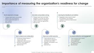 Operational Change Management Importance Of Measuring The Organizations CM SS V