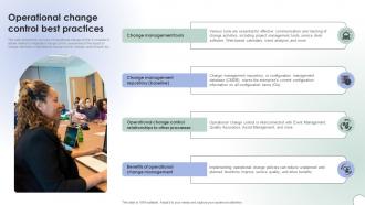 Operational Change Management Operational Change Control Best Practices CM SS V