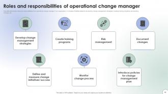 Operational Change Management Programs To Achieve Organizational Transformation CM CD V Colorful Slides