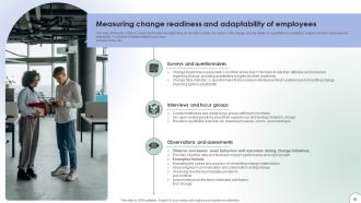 Operational Change Management Programs To Achieve Organizational Transformation CM CD V Slides Idea