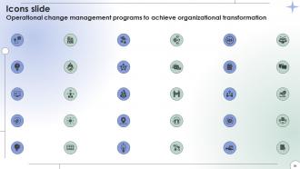 Operational Change Management Programs To Achieve Organizational Transformation CM CD V Aesthatic Idea