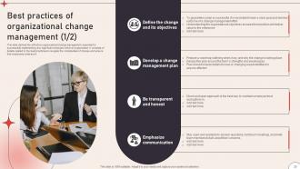 Operational Change Management To Enhance Organizational Excellence CM CD V Informative Compatible