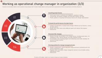 Operational Change Management To Enhance Organizational Excellence CM CD V Professional Researched