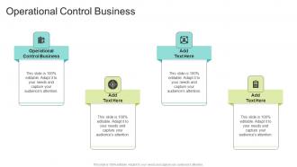 Operational Control Business In Powerpoint And Google Slides Cpb