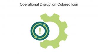 Operational Disruption Colored Icon In Powerpoint Pptx Png And Editable Eps Format