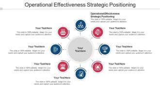 Operational Effectiveness Strategic Positioning In Powerpoint And Google Slides Cpb