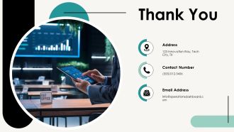 Operational Efficiency Dashboard Overview PPT Presentation AT Interactive Engaging